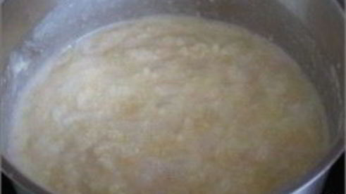 каша пшенная детская