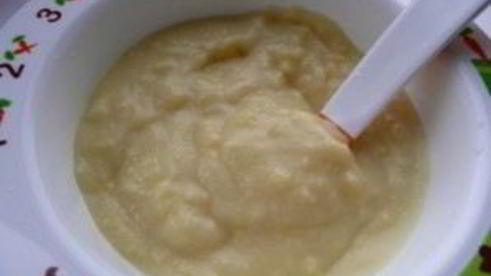 каша пшенная детская