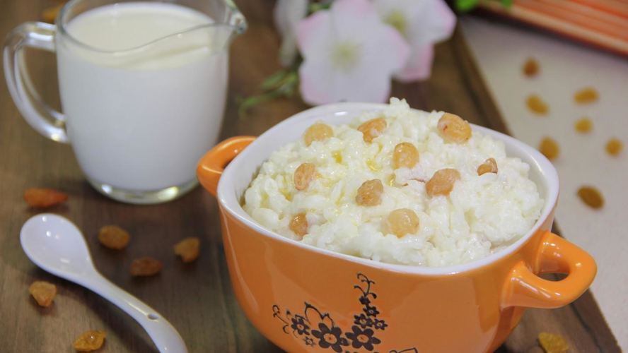 Рецепт каши рисовой молочной в мультиварке