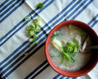 Каша с куриной грудкой