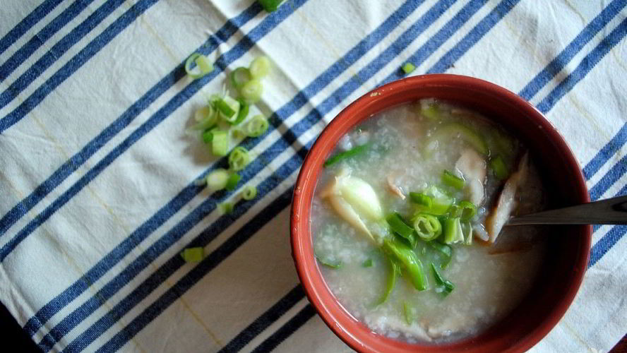 Рецепт каши с куриной грудкой