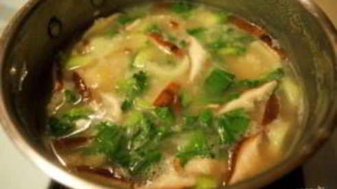 каша с куриной грудкой