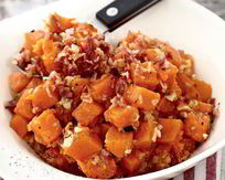 Каша с тыквой