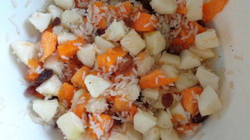 каша в тыковке веселый хэллоуин