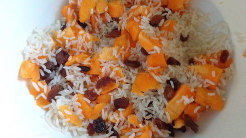 каша в тыковке веселый хэллоуин