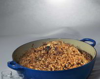 Каши с грибами