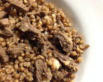 Каши с мясом