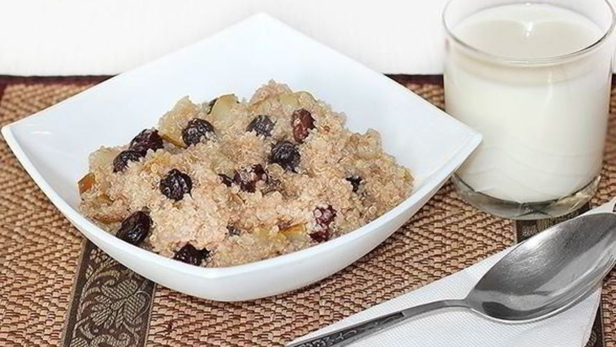 Рецепт киноа каша