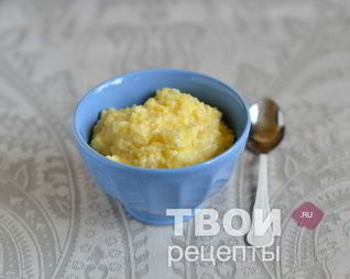 Кукурузная каша в мультиварке