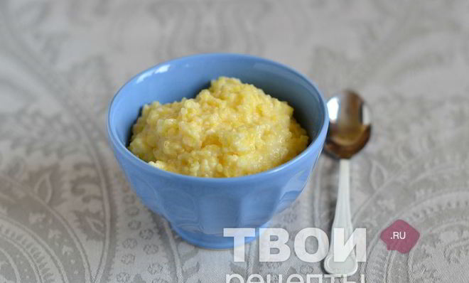 Кукурузная каша в мультиварке