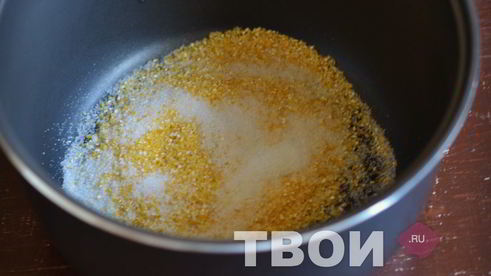 кукурузная каша в мультиварке