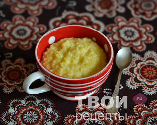 Кукурузная каша