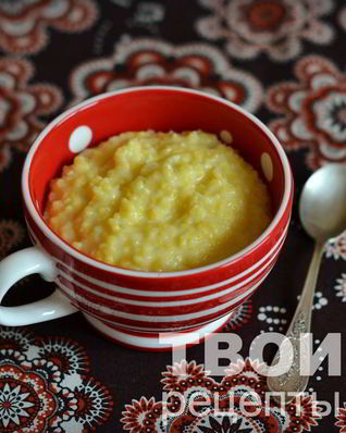 Кукурузная каша