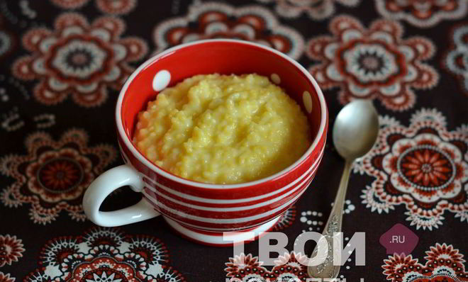 Кукурузная каша