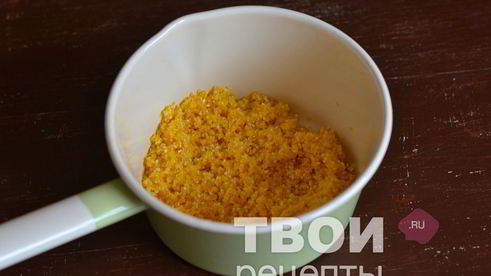 кукурузная каша