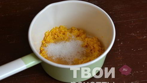 кукурузная каша