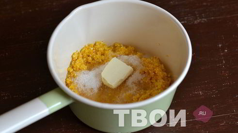 кукурузная каша