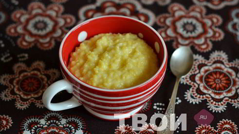 кукурузная каша