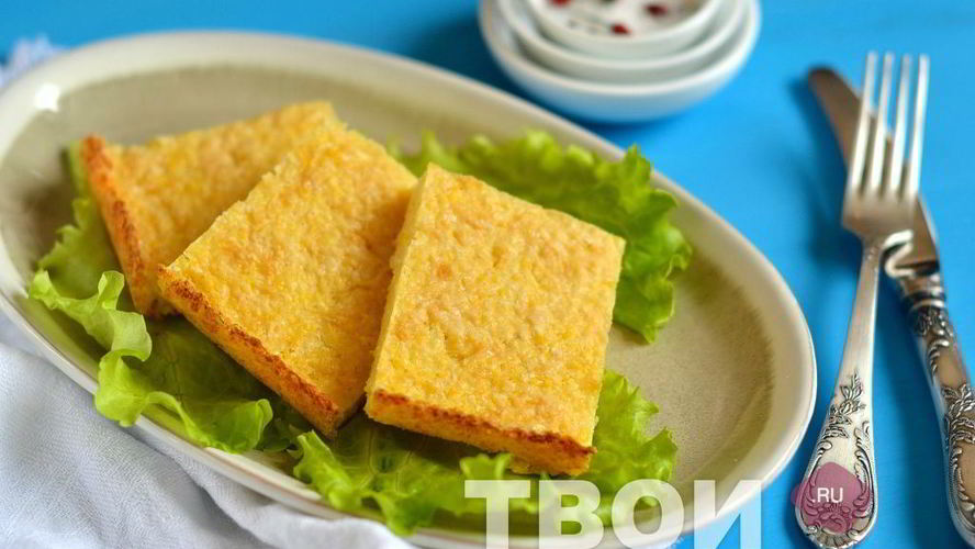 Рецепт поленты