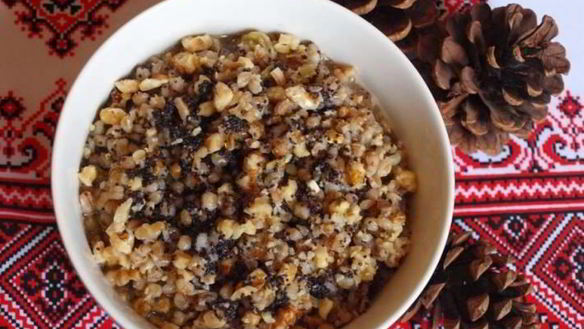 Рецепт Кутьи из пшеницы