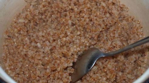 кутья из пшеницы