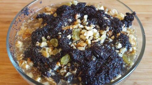 кутья из пшеницы