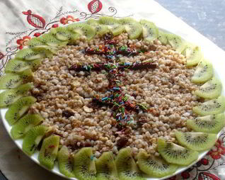 Кутья поминальная