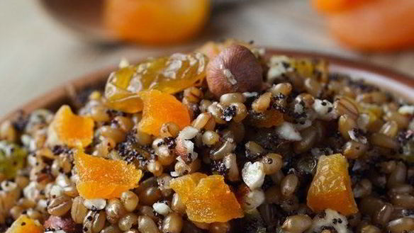 Рецепт Кутьи с изюмом