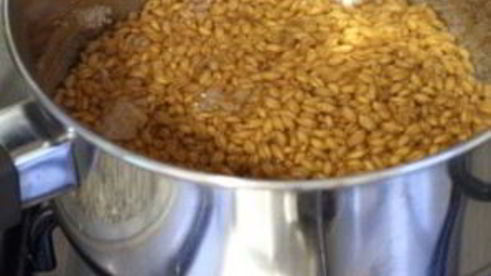 кутья с изюмом