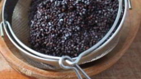 кутья с изюмом