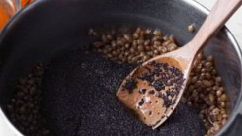 кутья с изюмом