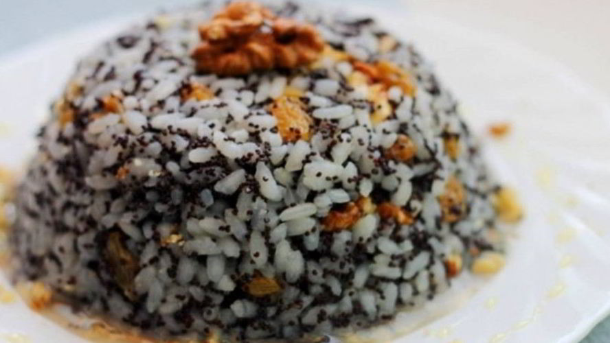 Рецепт кутьи с маком