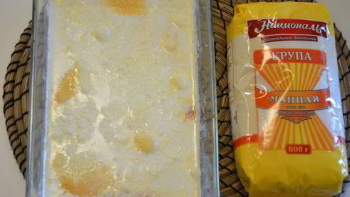 гурьевская каша