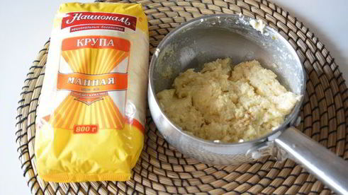 гурьевская каша