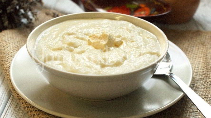 Рецепт каши манной