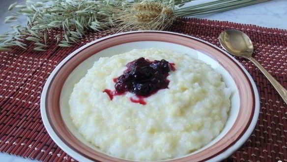 Рецепт Молочной каши из риса и пшена