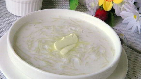 Рецепт Молочной каши с вермишелью