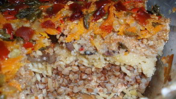 Рецепт Монастырской каши