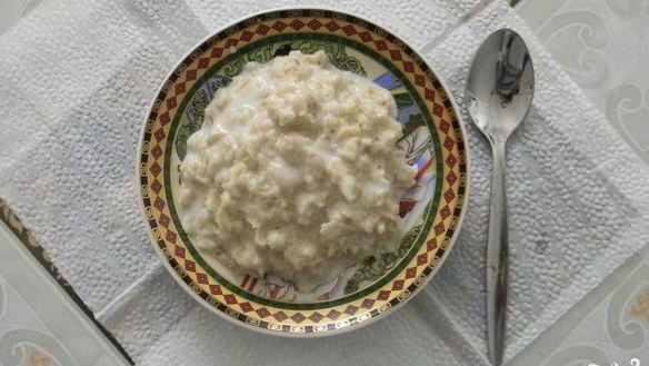 Рецепт Овсяной каши на молоке