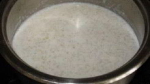 овсяная каша на молоке