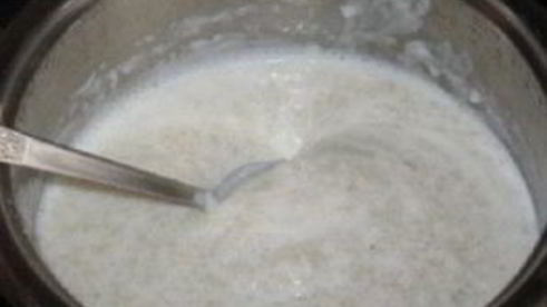 овсяная каша на молоке