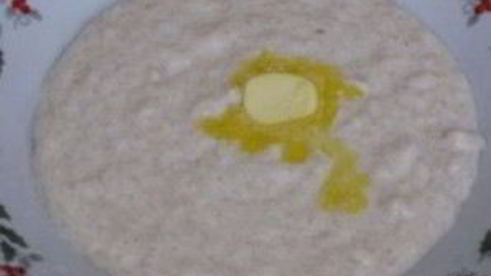 овсяная каша на молоке