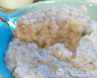 Овсяная каша на воде