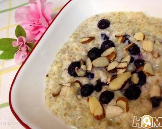 Овсяная каша по-шотландски