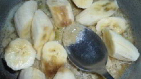 овсяная каша с бананом