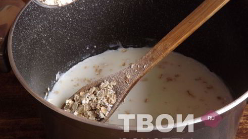 овсяная каша с сухофруктами