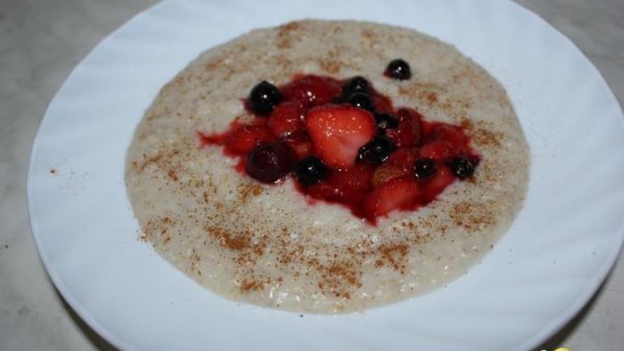 Рецепт овсяной каши