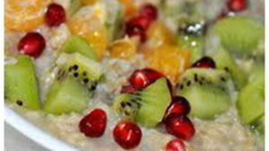 Рецепт овсянки в микроволновке