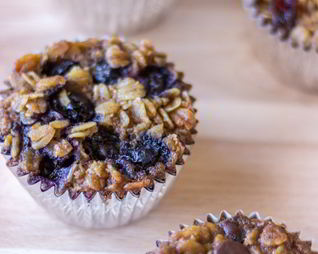 Запеченная овсянка