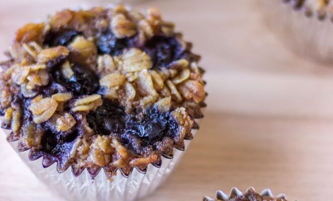 Запеченная овсянка